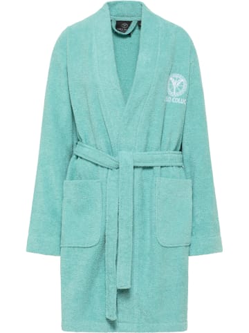 Carlo Colucci Bademantel Vita in Mint