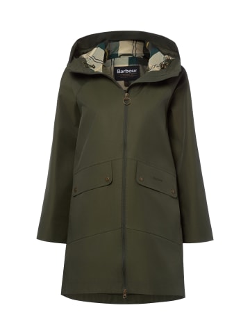 Barbour Regenmantel Heron in khaki beige - 0002