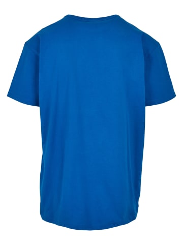 Urban Classics Lange T-Shirts in sporty blue