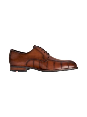 LLOYD SHOES "Salute" in cognac