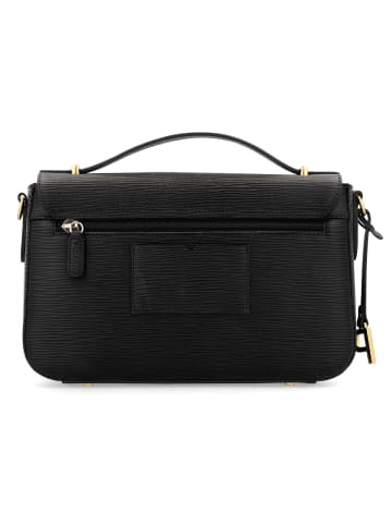 PICARD Calais Handtasche Leder 27 cm in schwarz