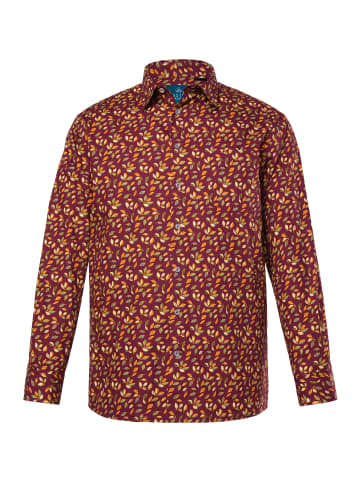 Boston Park Hemd in aubergine