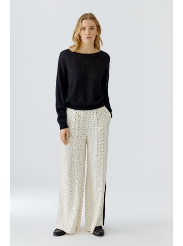 Oui Pullover in black