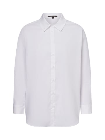 comma Hemdbluse in weiß