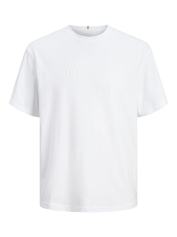 Jack & Jones T-shirt in Bright White