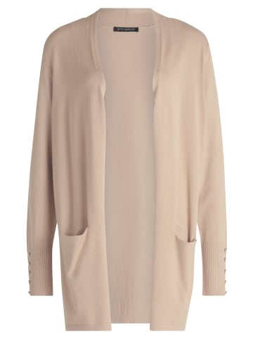 Betty Barclay Feinstrickjacke mit Taschen in Beige