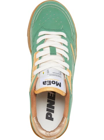MoEa MoEa Turnschuhe in green/yellow