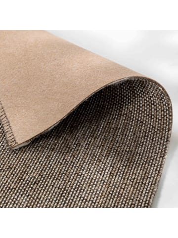 Schöner Wohnen Kollektion Kurzflorteppich EVEREST 1 in Beige