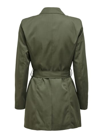 ONLY Trenchcoat in Grape Leaf 1