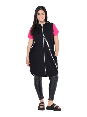 Angel of Style Weste in schwarz