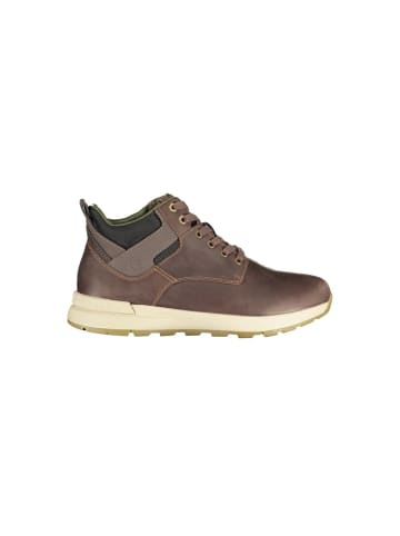 Lumberjack Braune Leder-Stiefelette