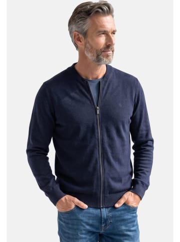 Casa moda Strickjacke Basic in Dunkelblau