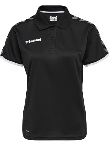 Hummel Hummel Polo Hmlauthentic Multisport Damen Feuchtigkeitsabsorbierenden in BLACK/WHITE