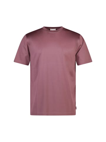 Roy Robson Rundhalsshirt Basic Shirt in ROT