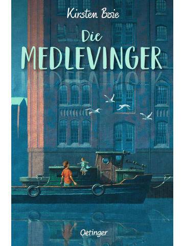 Oetinger Verlag Die Medlevinger | Preisgekrönter Abenteuer-Klassiker für Kinder ab 10 Jahren