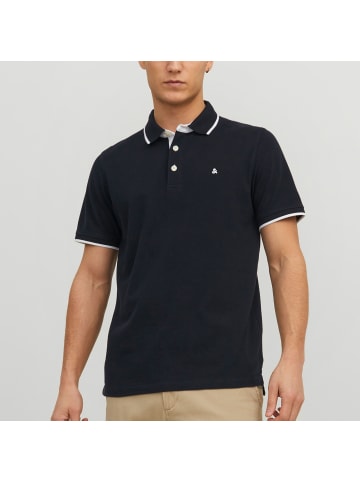Jack and Jones Poloshirt Paulos Polo in Navy