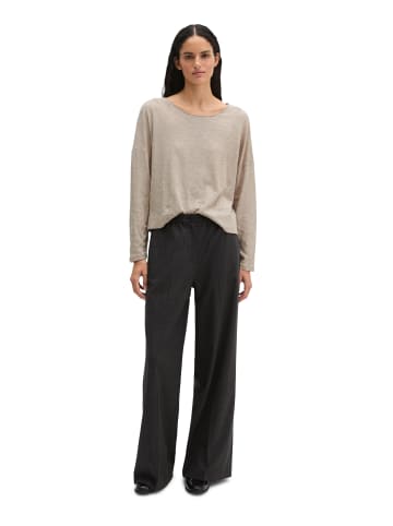 Marc O'Polo U-Boot-Longsleeve oversize in Natural