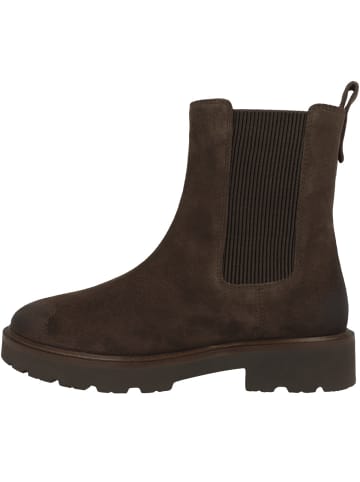 Geox Stiefelette D Norize in dunkelbraun