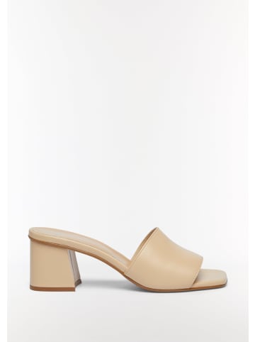 comma Sandalen in Beige