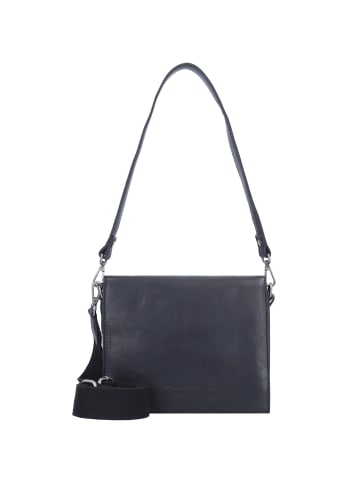 The Chesterfield Brand Soft Class Schultertasche Leder 22 cm black