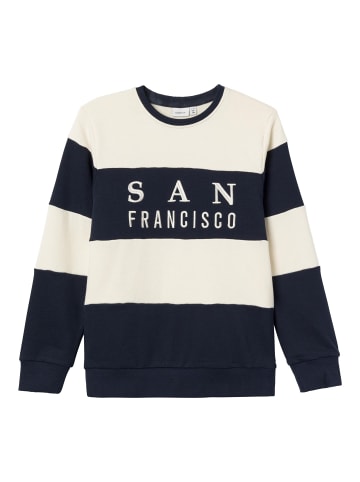 name it Sweatshirt in Dark Sapphire