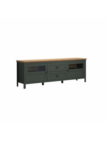 ebuy24 TV-tisch Stanton Grün 184 x 45 cm