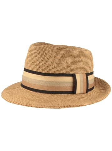 fiebig Strohhut in braun