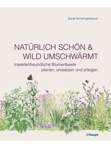 Haupt Natürlich schön und wild umschwärmt