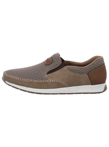 rieker Sportlicher Slipper in grau
