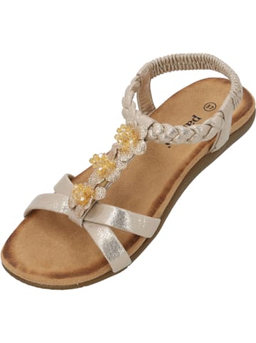 palado Riemchensandalen in Gold