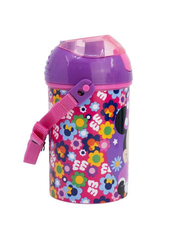 Disney Minnie Mouse Kinderflasche 450ml Wasserflasche für Schule & Freizeit