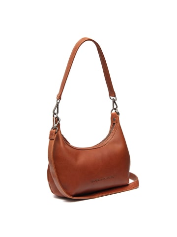 The Chesterfield Brand Nancy Schultertasche Leder 29 cm in cognac