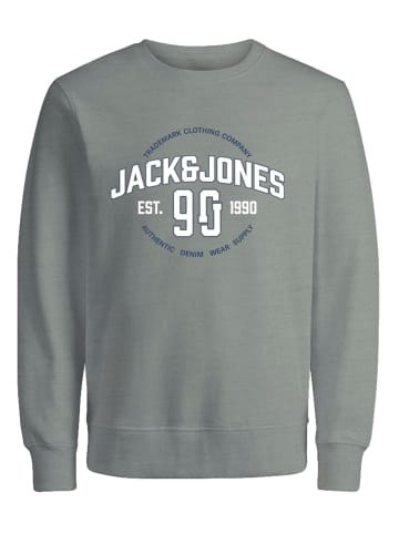 JACK & JONES Junior Sweatshirt 'Minds' in grau