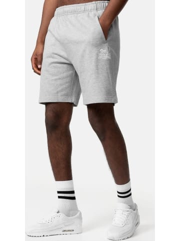 Lonsdale Short "Dromore Shorts normale Passform" in Grau