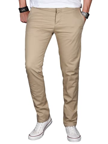 Alessandro Salvarini Hose ASStredy in Taupe