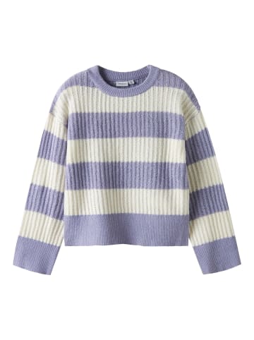 name it Strickpullover in Lavender Gray