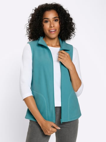 Sieh an! Fleece-Weste in ozean