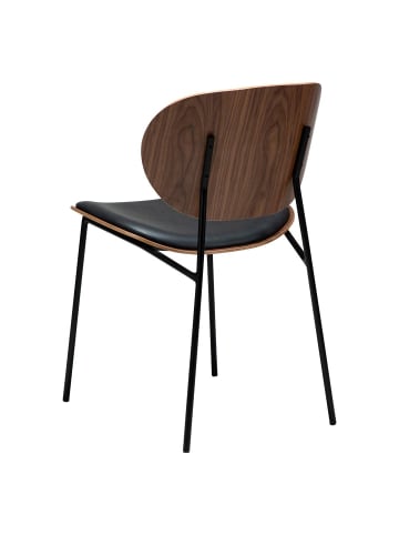 ebuy24 Esszimmerstuhl Clementina Nussbaum 2er Set