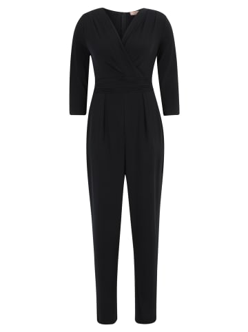 Vera Mont Jumpsuit mit Bindegürtel in Night Sky