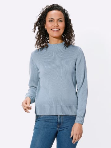 WITT WEIDEN Pullover in eisblau