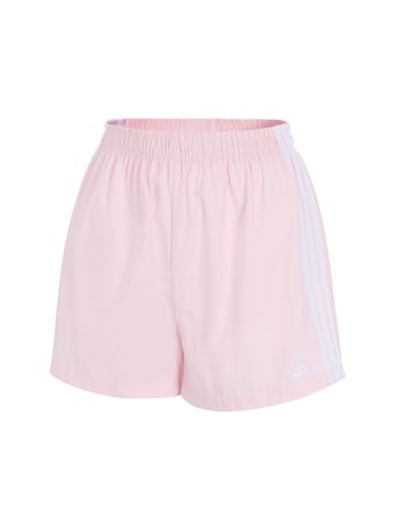 adidas Shorts Sport Active Essentials Cotton 3 Stripes in clear pink