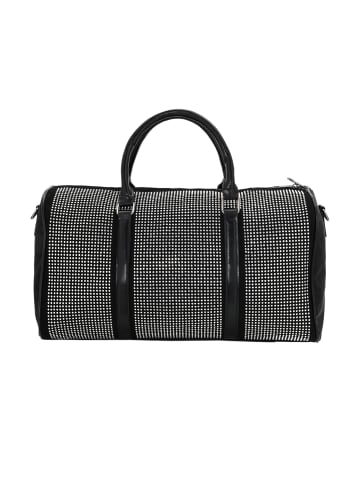 NAEMI Handtasche in Silber Schwarz