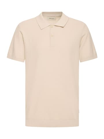 BLEND Poloshirt BHGarry in Beige