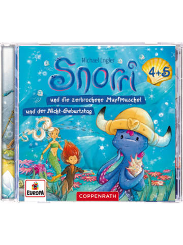 Coppenrath Hörbuch - CD Hörspiel: Snorri (CD 4+5)