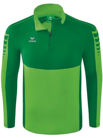 erima Pullover "Six Wings Trainingstop" in Grün
