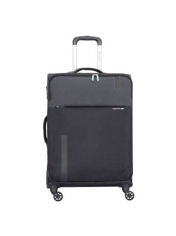 Roncato Speed 4-Rollen Trolley 67 cm in nero