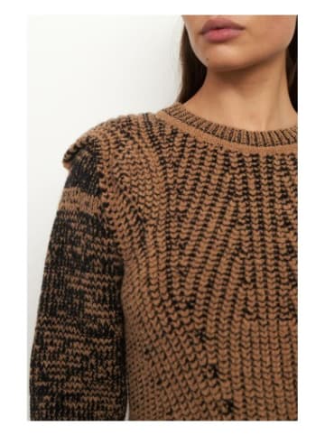 SECOND FEMALE Pullover in Braun