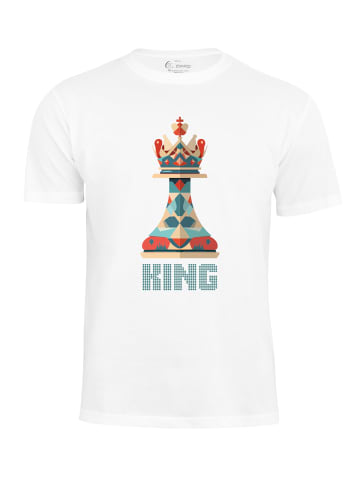 Cotton Prime® T-Shirt - King in Weiß