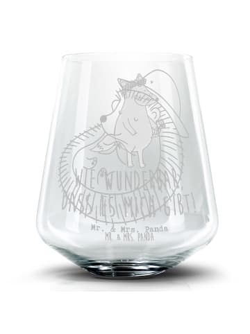 Mr. & Mrs. Panda Tumbler Igel Beten ohne Spruch in Transparent