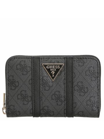 Guess Noreen SLG - Geldbörse M 4cc 14 cm in coal logo